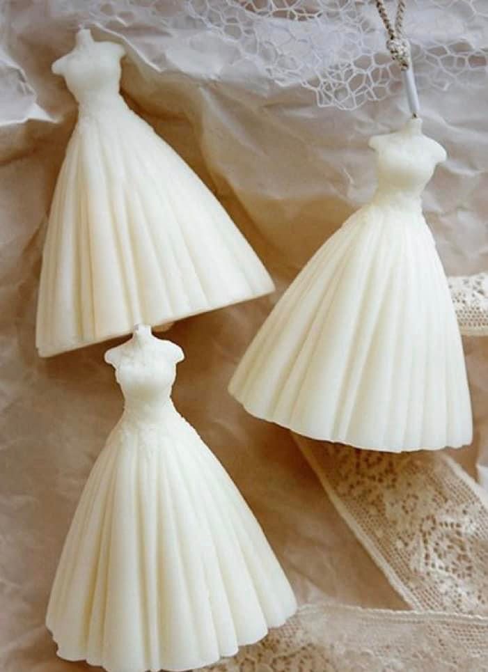 Bride candle
